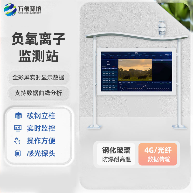 全自動(dòng)負(fù)氧離子在線監(jiān)測(cè)系統(tǒng)：智能互聯(lián)，數(shù)據(jù)可視化新體驗(yàn)