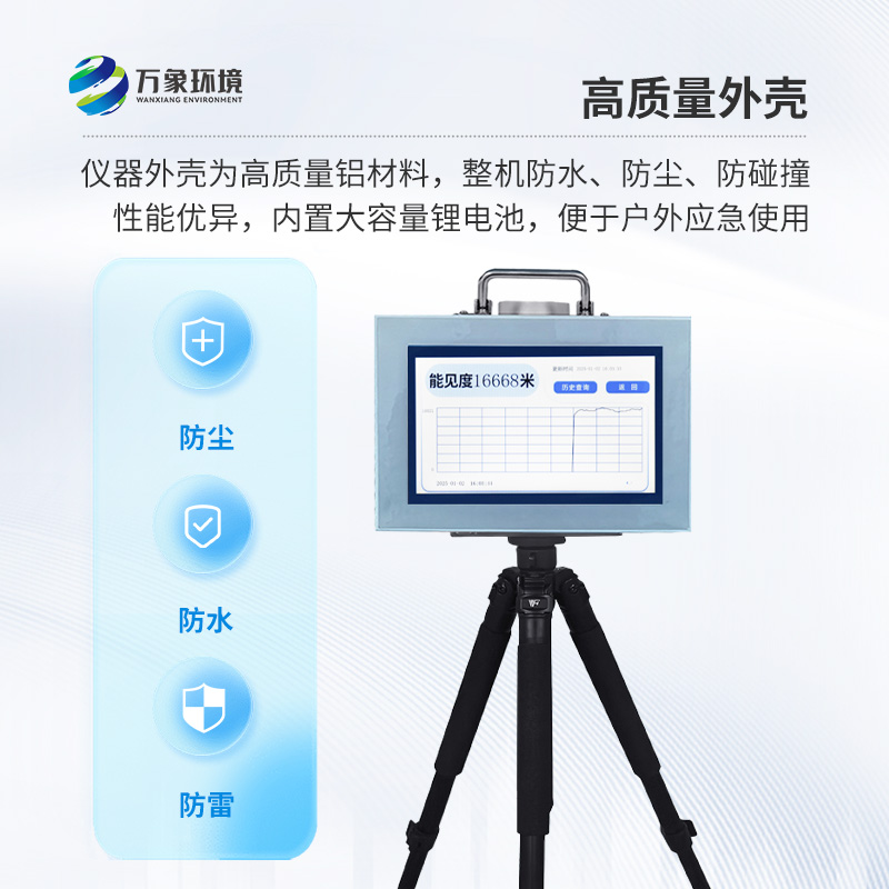 便携式能见度监测仪：竟然有这么多好处！